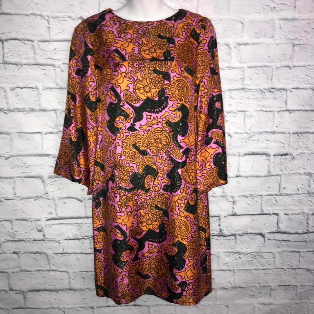 Jules Reid Animal Print Dress